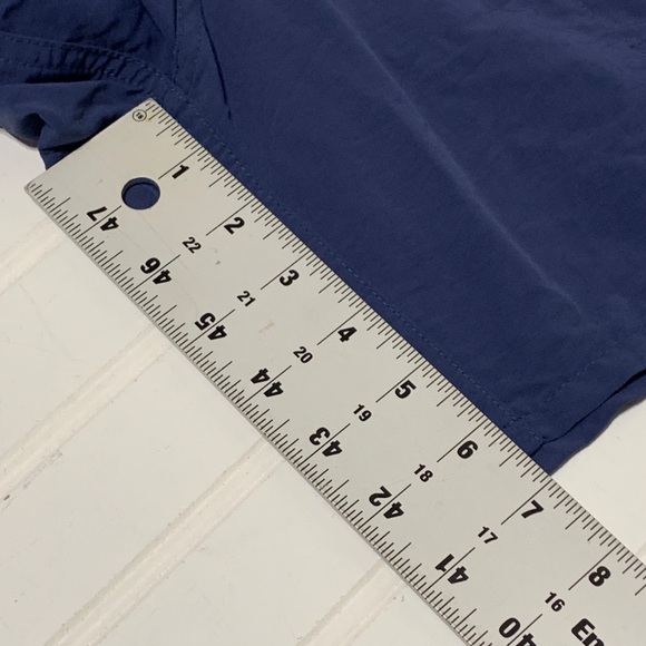 Patagonia Baggies 7” Dark Blue Casual Mesh Lined Shorts - Picture 6 of 6